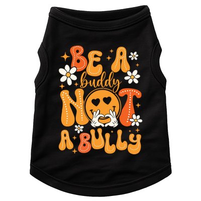 Be A Buddy Not A Bully Unity Day Orange Anti Bullying Doggie Tank