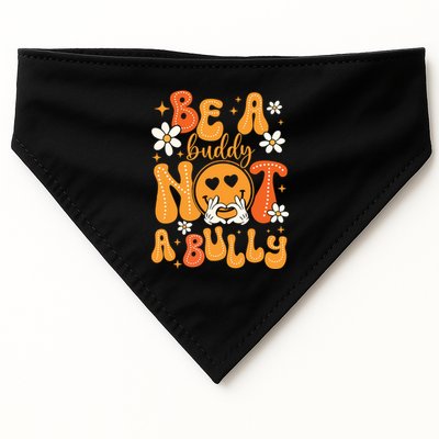 Be A Buddy Not A Bully Unity Day Orange Anti Bullying USA-Made Doggie Bandana