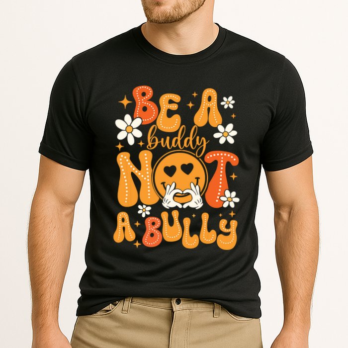 Be A Buddy Not A Bully Unity Day Orange Anti Bullying Performance Shirt