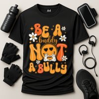 Be A Buddy Not A Bully Unity Day Orange Anti Bullying Performance Shirt