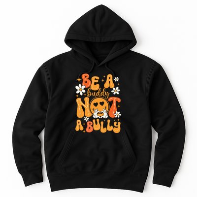Be A Buddy Not A Bully Unity Day Orange Anti Bullying Hoodie