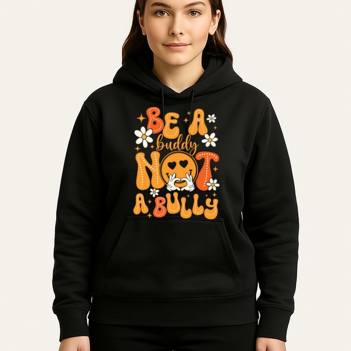 Be A Buddy Not A Bully Unity Day Orange Anti Bullying Hoodie