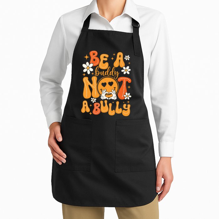 Be A Buddy Not A Bully Unity Day Orange Anti Bullying Apron