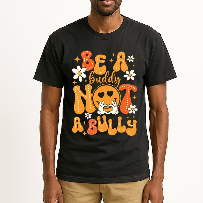 Be A Buddy Not A Bully Unity Day Orange Anti Bullying Tall T-Shirt