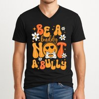 Be A Buddy Not A Bully Unity Day Orange Anti Bullying V-Neck T-Shirt