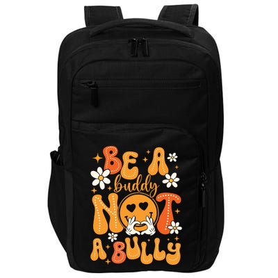 Be A Buddy Not A Bully Unity Day Orange Anti Bullying Impact Tech Backpack