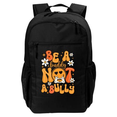 Be A Buddy Not A Bully Unity Day Orange Anti Bullying Daily Commute Backpack
