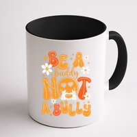 Be A Buddy Not A Bully Unity Day Orange Anti Bullying Mug