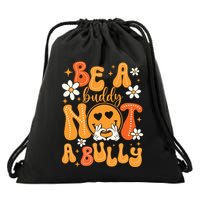 Be A Buddy Not A Bully Unity Day Orange Anti Bullying Drawstring Bag