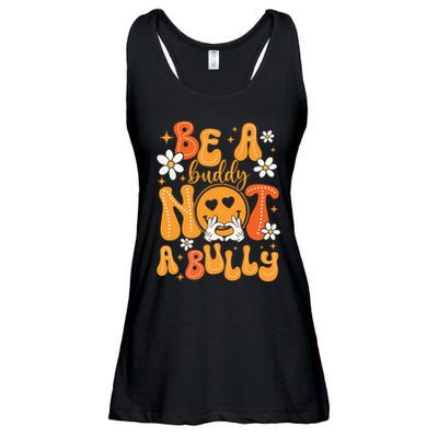 Be A Buddy Not A Bully Unity Day Orange Anti Bullying Ladies Essential Flowy Tank