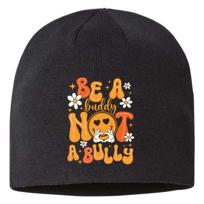 Be A Buddy Not A Bully Unity Day Orange Anti Bullying Sustainable Beanie