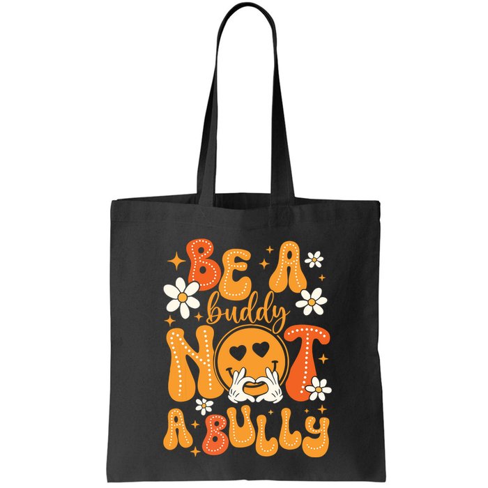 Be A Buddy Not A Bully Unity Day Orange Anti Bullying Bag
