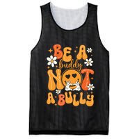 Be A Buddy Not A Bully Unity Day Orange Anti Bullying Mesh Reversible Basketball Jersey Tank