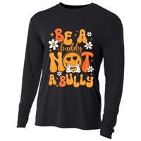 Be A Buddy Not A Bully Unity Day Orange Anti Bullying Cooling Performance Long Sleeve Crew