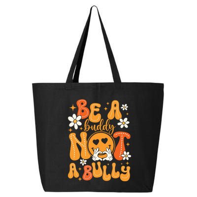 Be A Buddy Not A Bully Unity Day Orange Anti Bullying 25L Jumbo Tote