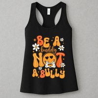 Be A Buddy Not A Bully Unity Day Orange Anti Bullying Womens Tank Top