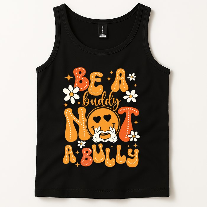 Be A Buddy Not A Bully Unity Day Orange Anti Bullying Tank Top
