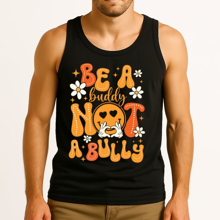 Be A Buddy Not A Bully Unity Day Orange Anti Bullying Tank Top