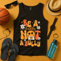 Be A Buddy Not A Bully Unity Day Orange Anti Bullying Tank Top