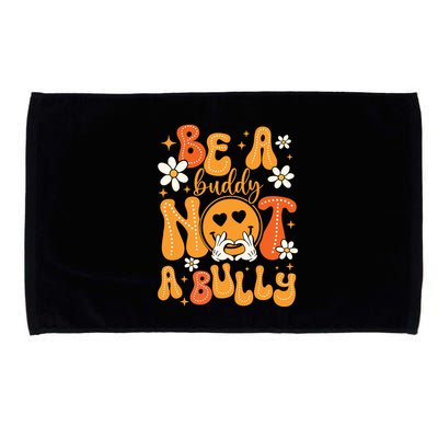 Be A Buddy Not A Bully Unity Day Orange Anti Bullying Microfiber Hand Towel