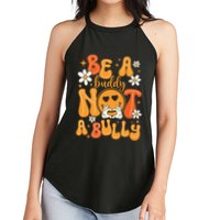 Be A Buddy Not A Bully Unity Day Orange Anti Bullying Women's Perfect Tri Rocker Tank