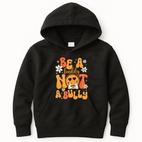 Be A Buddy Not A Bully Unity Day Orange Anti Bullying Kids Hoodie
