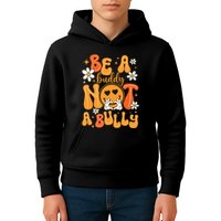 Be A Buddy Not A Bully Unity Day Orange Anti Bullying Kids Hoodie