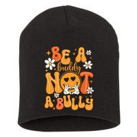 Be A Buddy Not A Bully Unity Day Orange Anti Bullying Short Acrylic Beanie
