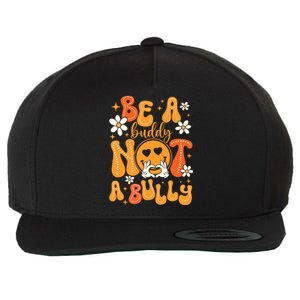 Be A Buddy Not A Bully Unity Day Orange Anti Bullying Wool Snapback Cap