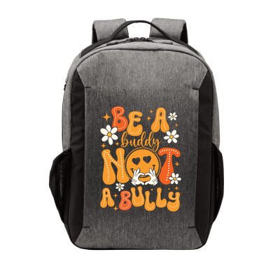 Be A Buddy Not A Bully Unity Day Orange Anti Bullying Vector Backpack