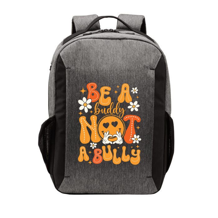 Be A Buddy Not A Bully Unity Day Orange Anti Bullying Vector Backpack