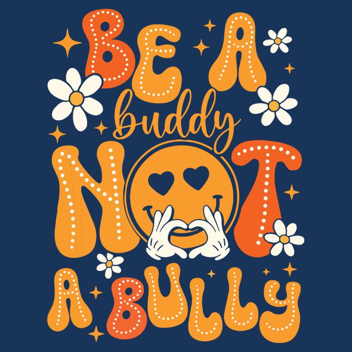 Be A Buddy Not A Bully Unity Day Orange Anti Bullying Infant Baby Jersey Bodysuit
