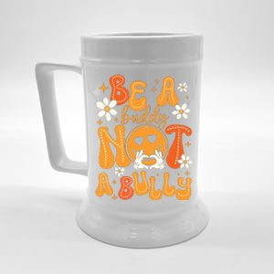 Be A Buddy Not A Bully Unity Day Orange Anti Bullying Beer Stein