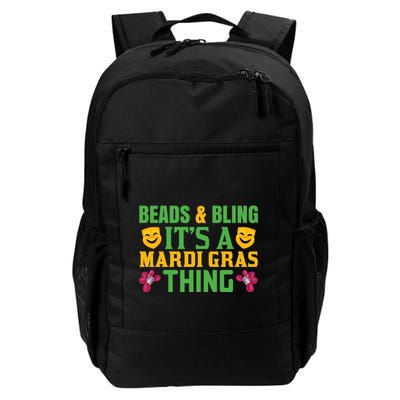 Beads And Bling It's A Mardi Gras Things Backpack