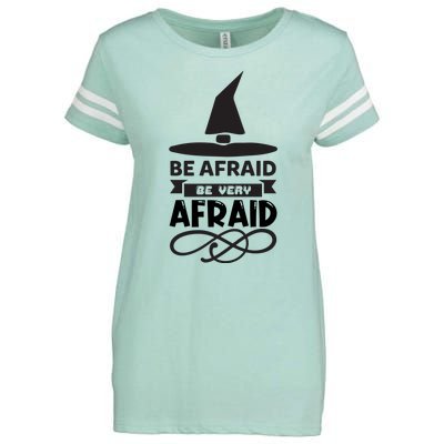 Be Afraid Be Very Afraid Enza Ladies Jersey Football T-Shirt