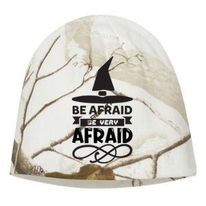 Be Afraid Be Very Afraid Kati - Camo Knit Beanie