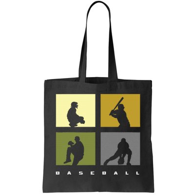 Baseball Apparel Baseball Tote Bag