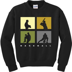 Baseball Apparel Baseball Kids Sweatshirt