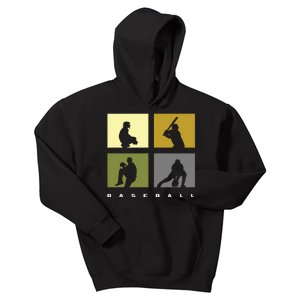 Baseball Apparel Baseball Kids Hoodie