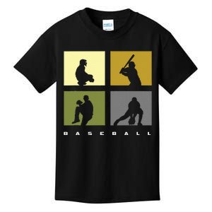 Baseball Apparel Baseball Kids T-Shirt