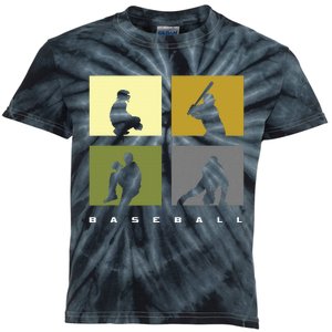 Baseball Apparel Baseball Kids Tie-Dye T-Shirt