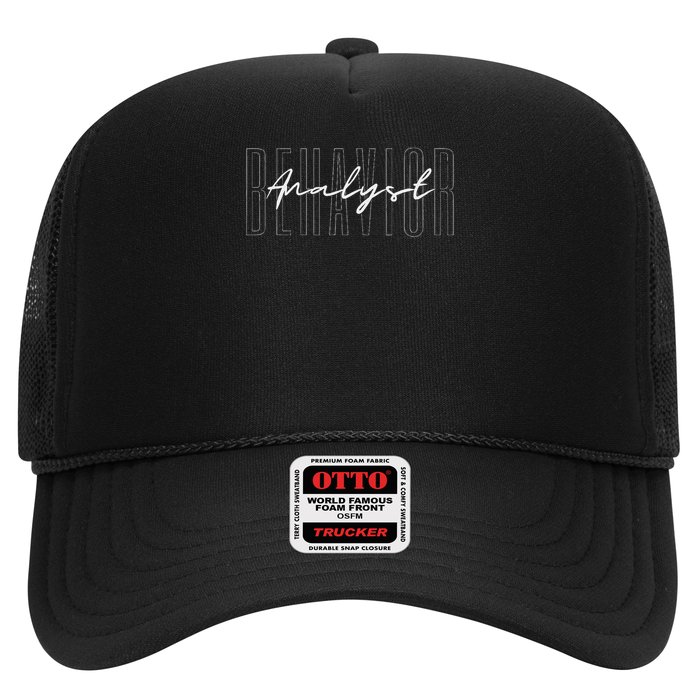 Behavior Analyst Behavior Analysis Diagnosing Behaviorism Trucker Hat