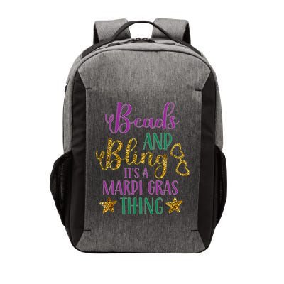 Beads And Bling It's A Mardi Gras Thing Mardi Gras Gift Vector Backpack
