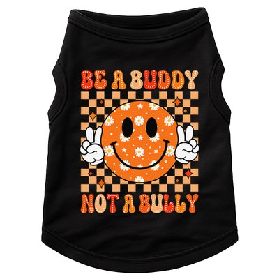 Be A Buddy Not A Bully Unity Day Orange Anti Bullying Gift Doggie Tank