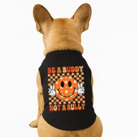 Be A Buddy Not A Bully Unity Day Orange Anti Bullying Gift Doggie Tank
