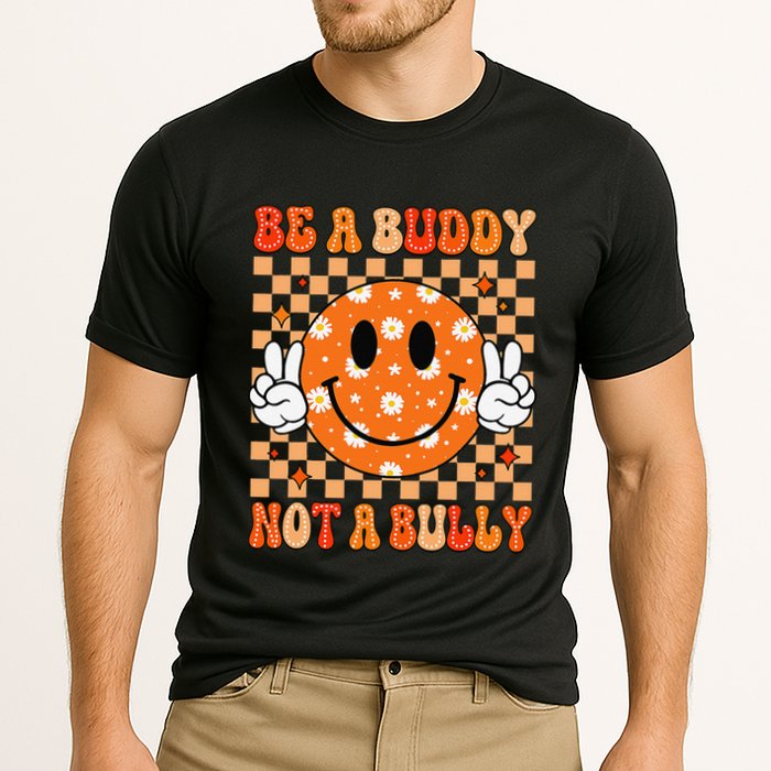 Be A Buddy Not A Bully Unity Day Orange Anti Bullying Gift Performance Shirt