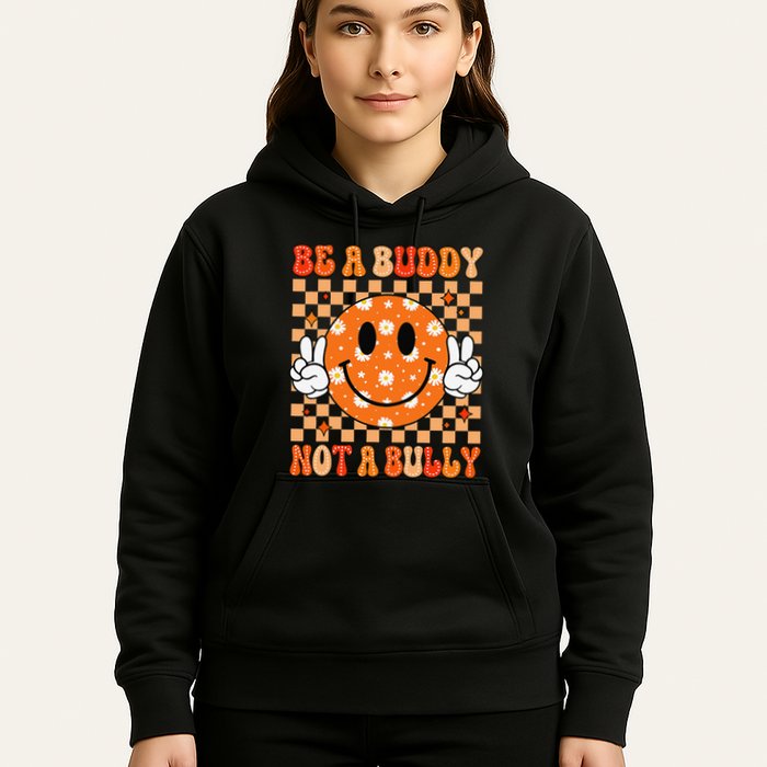 Be A Buddy Not A Bully Unity Day Orange Anti Bullying Gift Hoodie
