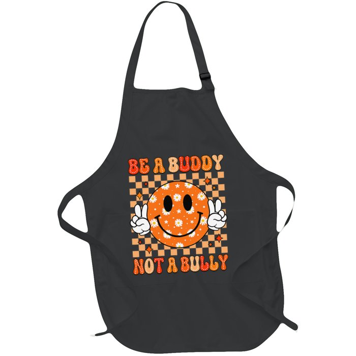 Be A Buddy Not A Bully Unity Day Orange Anti Bullying Gift Apron