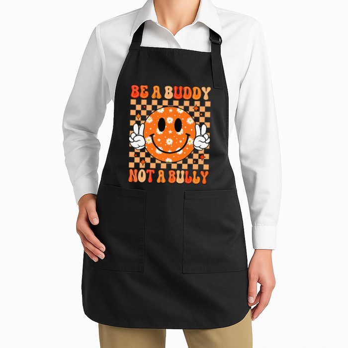 Be A Buddy Not A Bully Unity Day Orange Anti Bullying Gift Apron
