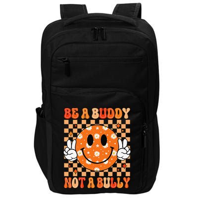 Be A Buddy Not A Bully Unity Day Orange Anti Bullying Gift Impact Tech Backpack